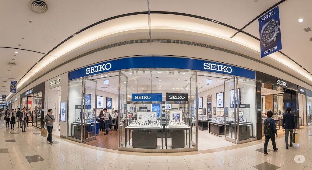 全国のアウトレット店舗はどこにある？
